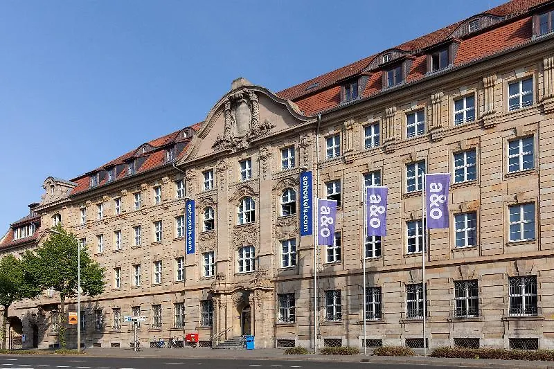 A&O Leipzig Hauptbahnhof Hostel