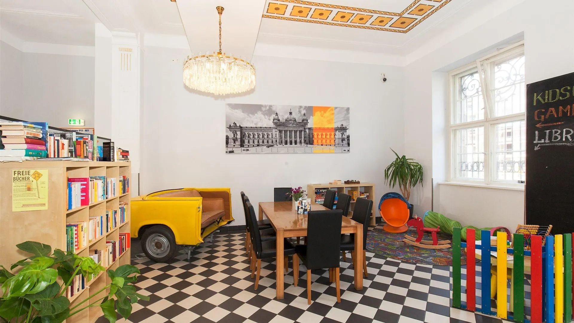 A&O Leipzig Hauptbahnhof Hostel