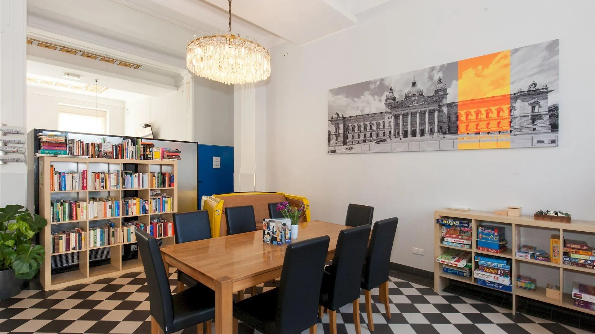 A&O Leipzig Hauptbahnhof Hostel