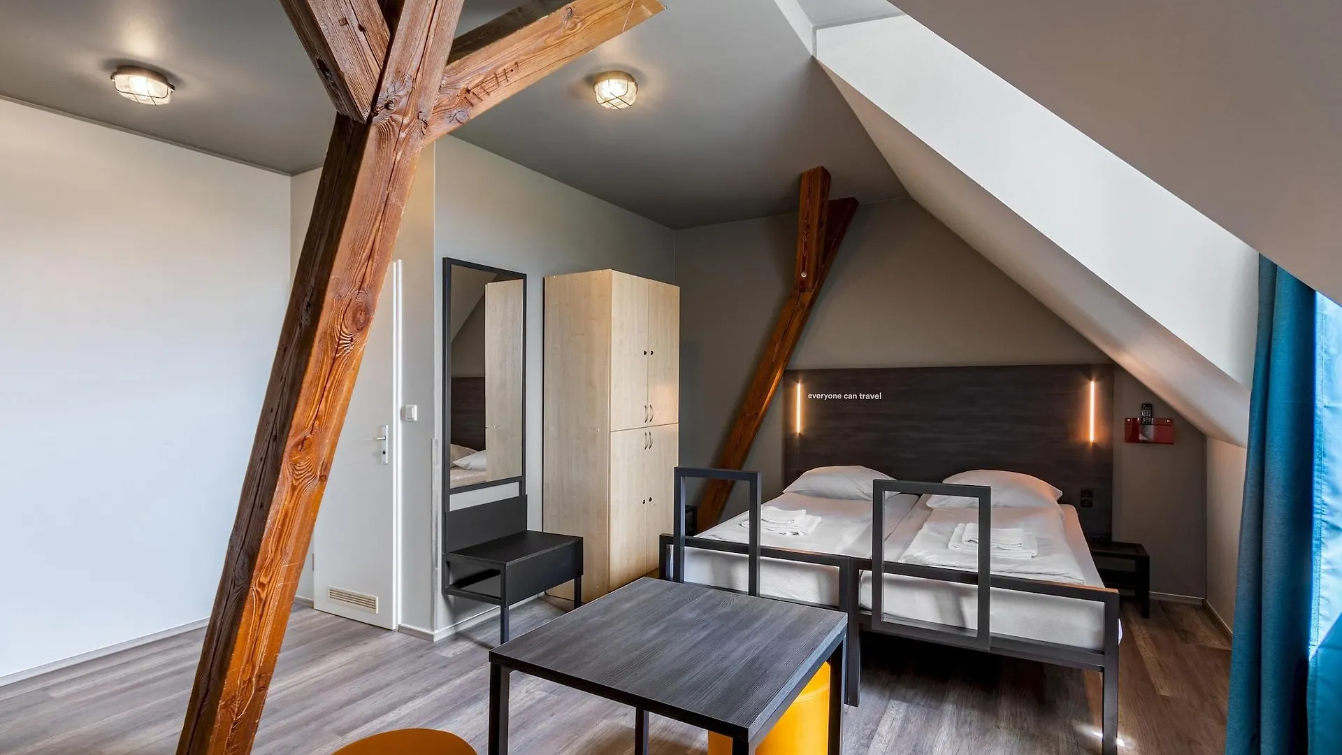 A&O Leipzig Hauptbahnhof Hostel