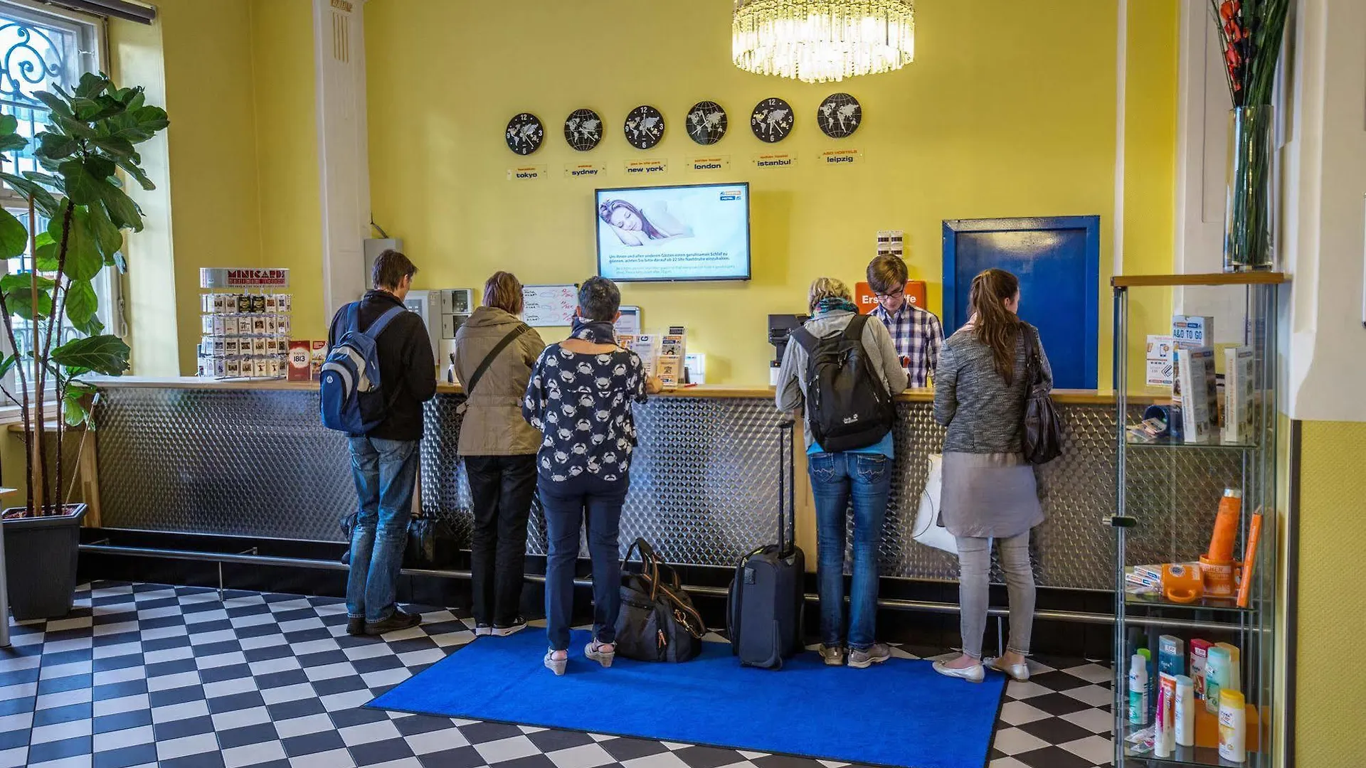 A&O Leipzig Hauptbahnhof Hostel Germany